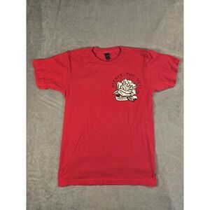 Pierce The Veil - MMXII - Red Shirt With 2 Sided Grapic - Great Condition